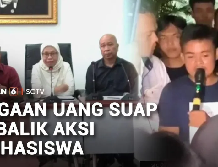Ketua BEM Fakultas Hukum UBK Mengaku Menerima Uang Rp20 Juta