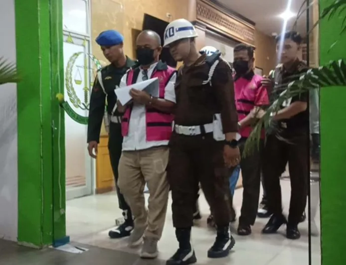Korupsi Jembatan Rp9,9 Miliar di Aceh Tenggara: Dua Tersangka Resmi Ditahan