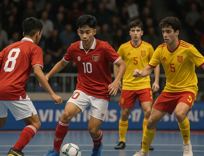 Live Malam Ini: Jadwal Siaran Langsung Timnas Futsal Indonesia U-17 vs Spanyol di MNCTV