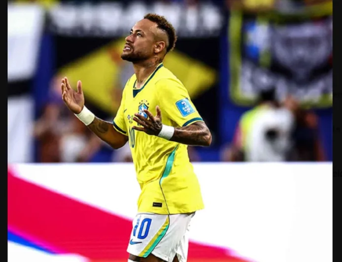 Neymar Menangis Saat Comeback Lawan Skotlandia Usai Absen 980 Hari di Timnas Brasil
