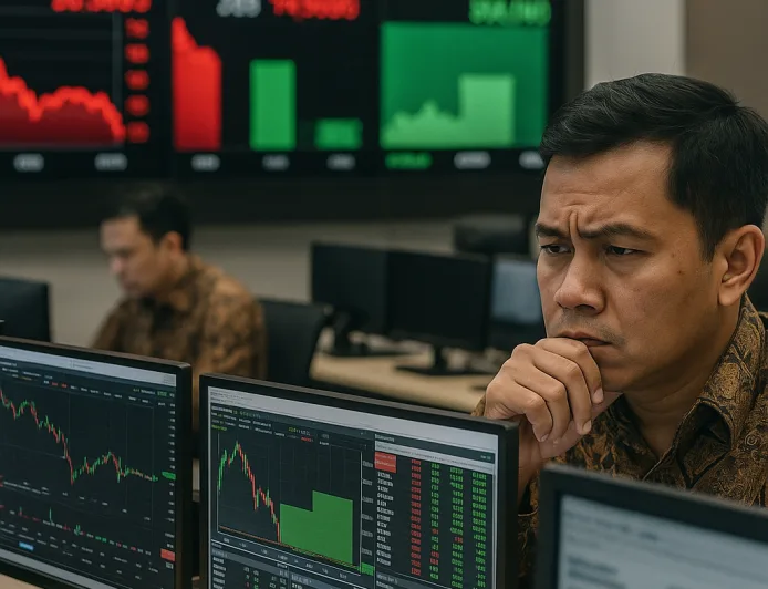 Asing Catat Net Sell Rp1 Triliun Pasca Pengumuman MSCI, Sektor Perbankan Tertekan