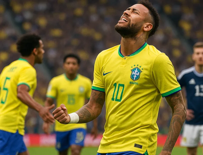 Brasil Menang 3-0 atas Skotlandia, Neymar Bangkit di Piala Dunia 2026