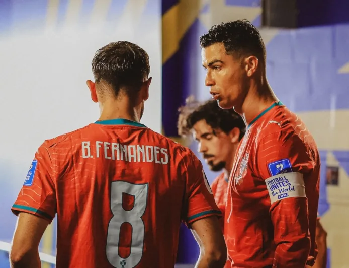 Bruno Fernandes Tepis Isu Keretakan dan Bahagia Ronaldo Cetak Gol di Piala Dunia 2026