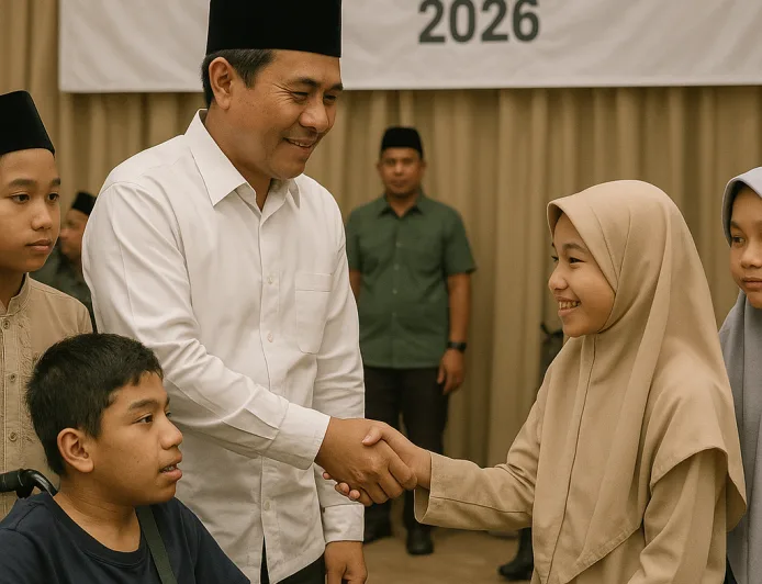 Kemenag Kepulauan Seribu Teguhkan Komitmen Sosial di Lebaran Yatim Nasional 2026
