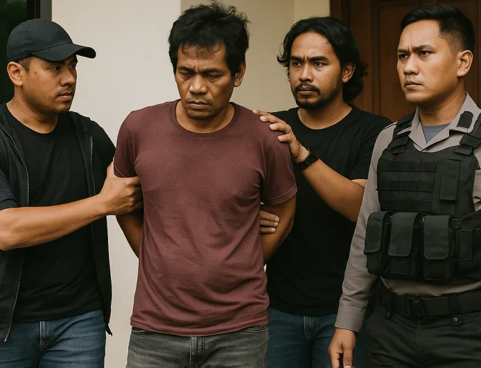 Pelaku Perampokan di Sumbawa Dibekuk Tim Puma Setelah Pelarian Panjang