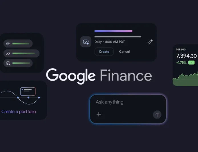 Google Finance finally gets a mobile app as AI-powered overhaul leaves beta