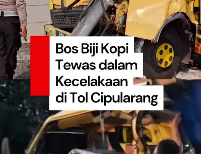Video Kronologi Kecelakaan di Tol Cipularang yang Tewaskan Bos Biji Kopi