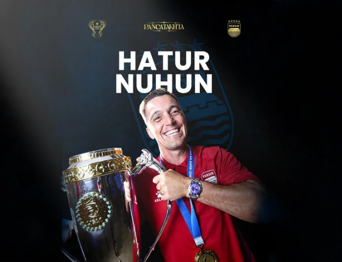 Persib Resmi Berpisah dengan Asisten Pelatih Fisik Andalan Bojak Hodak