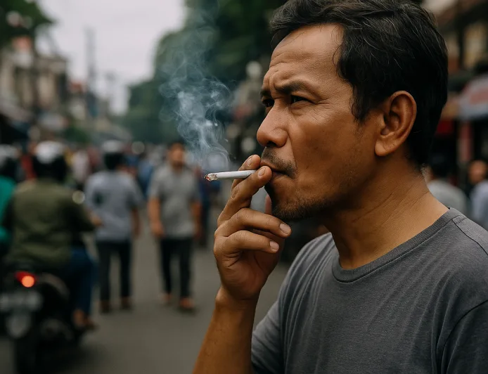 Konsumsi Rokok di Indonesia Justru Naik, Berbeda dari Tren Global