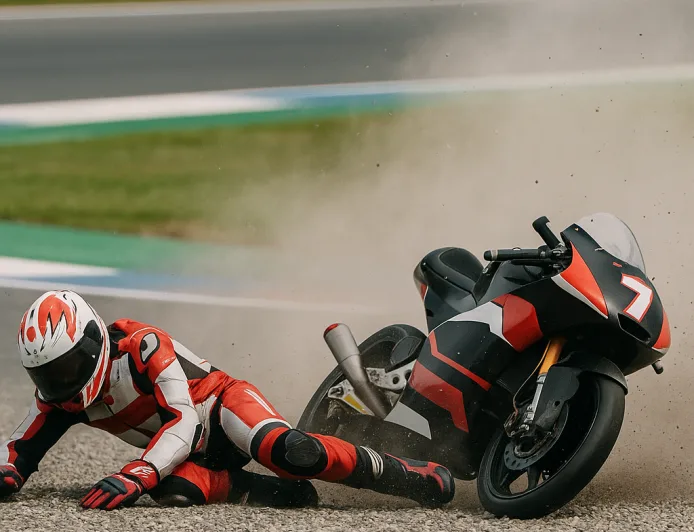 Veda Ega Pratama Alami Kecelakaan Parah di Moto3 Belanda 2026, Ini Kronologinya