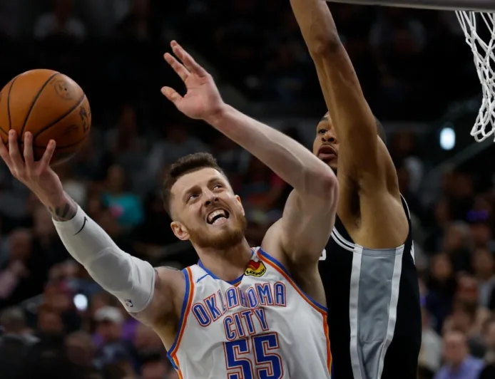 Isaiah Hartenstein Perpanjang Kontrak di Oklahoma City Thunder hingga 2029