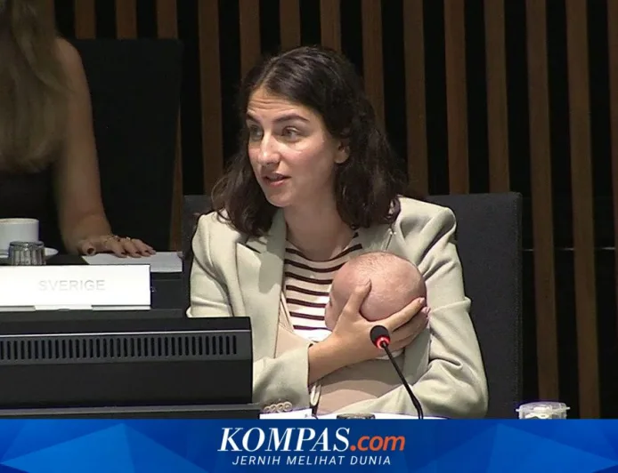 Menteri Swedia Bawa Bayi ke Rapat Uni Eropa, Langkah Berani yang Mendobrak Tradisi