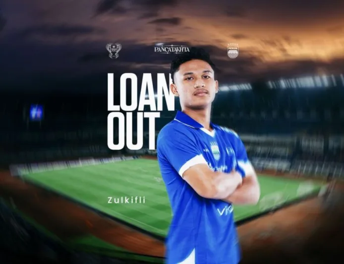 Persib Bandung Pinjamkan Zulkifli Lukmansyah untuk Tingkatkan Jam Terbang