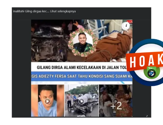 Hoaks Gilang Dirga Kecelakaan di Jalan Tol: Fakta Sebenarnya Terungkap
