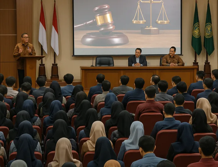 MA Goes to Campus di UIN Sunan Kalijaga Bahas Isu Hukum Terkini dengan Antusiasme Mahasiswa