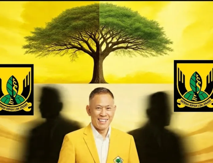 Golkar Kabupaten Sukabumi Terlihat Solid Namun Retakan Internal Terungkap