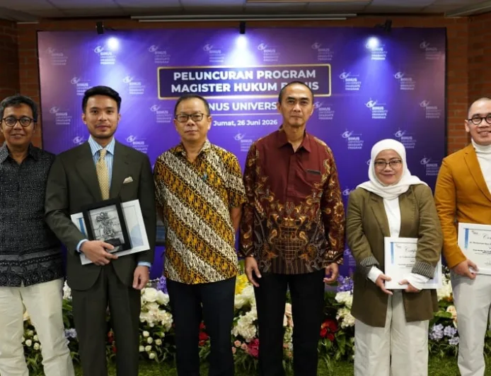 Binus Resmikan Magister Hukum Bisnis dengan Fokus Perdagangan Internasional dan Siber