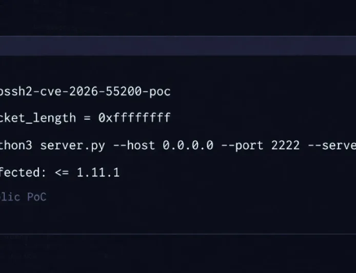 PoC Publik Terungkap untuk Kerentanan Kritis libssh2 CVE-2026-55200 pada Klien SSH