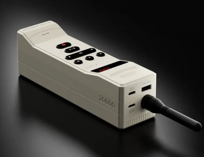 Power Bank Trokz Unik: Kini Bisa Jadi Walkie Talkie Multifungsi