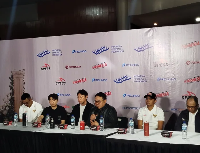 Timnas 7 Football Indonesia Ditargetkan Juara Intercontinental Cup 2026 di Italia