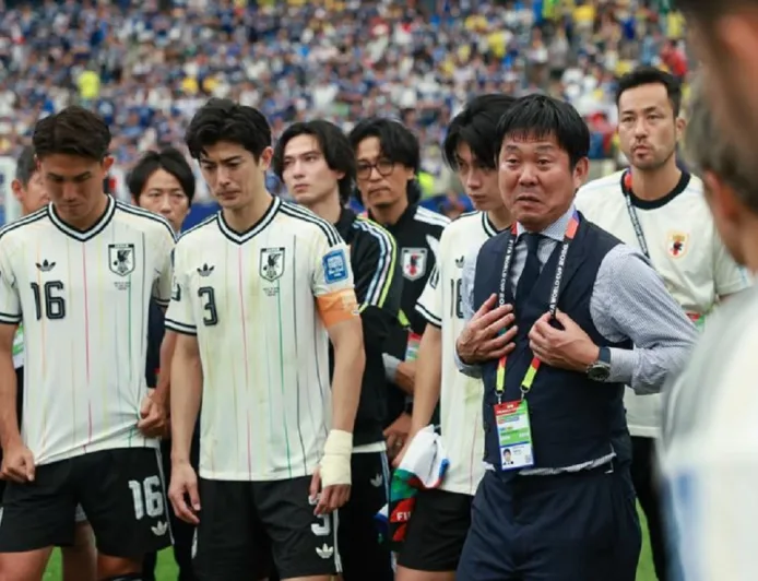 Hajime Moriyasu Dipecat Usai Jepang Tersingkir dari Piala Dunia 2026 oleh Brasil