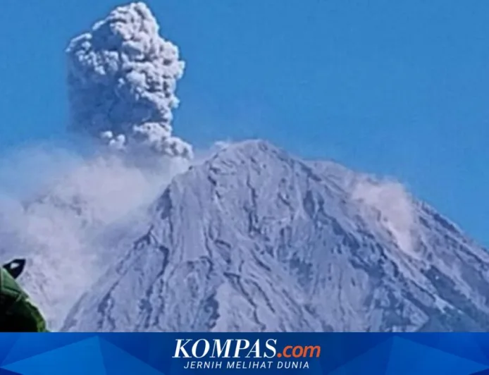 Banjir Lahar Semeru Mengintai Meski Erupsi Reda, Ini Ancaman Terbesarnya