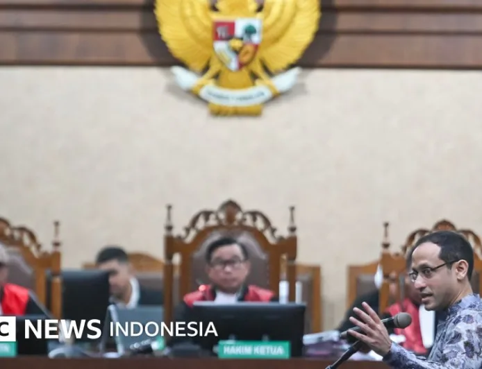 Nadiem Makarim Menanti Vonis Kasus Korupsi Chromebook di Pengadilan Tipikor