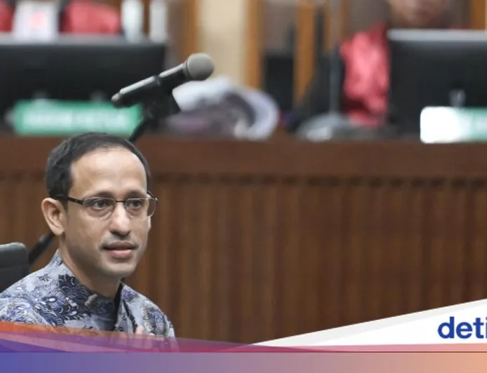 Nadiem Makarim Divonis 10 Tahun Penjara: Perbuatan Korupsi Terencana dan Sistematis