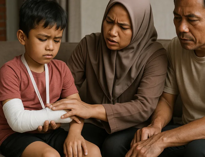 Bahaya Memijat Tulang Anak yang Patah: Mitos yang Bisa Berujung Fatal