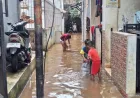 Sinergi Lintas Sektor Percepat Penanganan Banjir di Palmerah Jakarta Barat