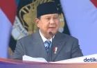 Prabowo Tegaskan Penegakan Hukum Tanpa Kriminalisasi, Orang Benar Harus Aman
