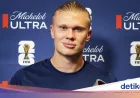 Diet 6.000 Kalori Erling Haaland: Rahasia Tubuh Kekar Sang Bintang Piala Dunia 2026
