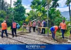 KAI Divre II Sumbar Sukses Tutup 35 Perlintasan Liar Kurangi Risiko Kecelakaan