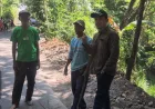 Ahmadi Gerak Cepat Usulkan Perbaikan Jalan Alternatif Penambangan–Petung Setelah Longsor