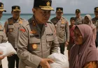 Polda Sulsel Gelar Bakti Sosial di Pulau Lanjukang Sambut Hari Bhayangkara ke-80