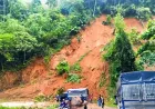 Tanah Longsor di Jalan Provinsi 433: Tindakan Mendesak Buka Blokade Lalu Lintas