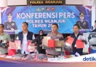 Kasus Kriminal Nganjuk 6 Bulan: Pencurian Diesel & Jaringan Narkoba Lintas Kota