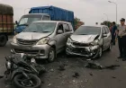 Kecelakaan Beruntun di Akses Suramadu Libatkan 5 Kendaraan, 2 Tewas