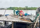 Tanah Longsor di Khai Long Hancurkan Bagian Rumah, Kerugian Capai 25 Juta VND