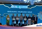 Polda Sumsel Raih Peringkat 3 Penghargaan Penegak Hukum Sahabat Dhuafa MUI 2026