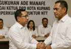 Partai Perindo Tunjuk Ade Manafe sebagai Ketua DPD Kota Kupang Perkuat Struktur NTT