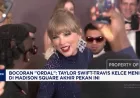 Pernikahan Taylor Swift dan Travis Kelce Jadi Acara Terbesar 10 Tahun Terakhir