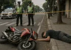 Terobos Lampu Merah Tanpa Helm, Pembonceng Motor Tewas di Kotagede