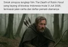 Sinopsis The Death of Robin Hood: Film Baru Tayang di Bioskop Mulai 3 Juli 2026