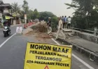 Perbaikan Jalan Longsor Kebon Pedes Bogor Dimulai dengan Anggaran Rp5,4 Miliar