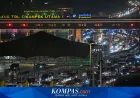 Arus Lalu Lintas Tol Jakarta-Cikampek Kembali Normal Usai Kecelakaan Tiga Truk