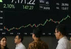 IHSG Lompat 2% Lebih, Ini Penyebab dan Sektor Penggerak Utamanya