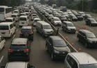 Lalu Lintas Tol Jakarta Pagi Ini Macet Parah Akibat Kecelakaan Beruntun dan Contraflow