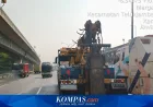 Evakuasi Kecelakaan Beruntun di Tol Japek KM 46 Butuh Waktu 8 Jam