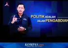 AHY Buka Voting Logo HUT ke-25 Partai Demokrat, Masyarakat Berkesempatan Menang Hadiah